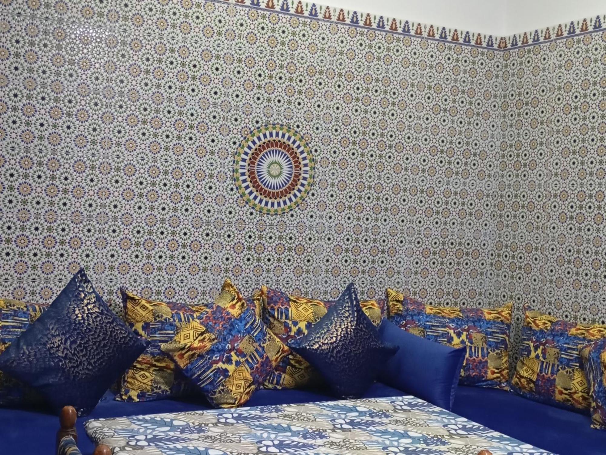 Ferienwohnung Chez Faiza Rabat Exterior foto
