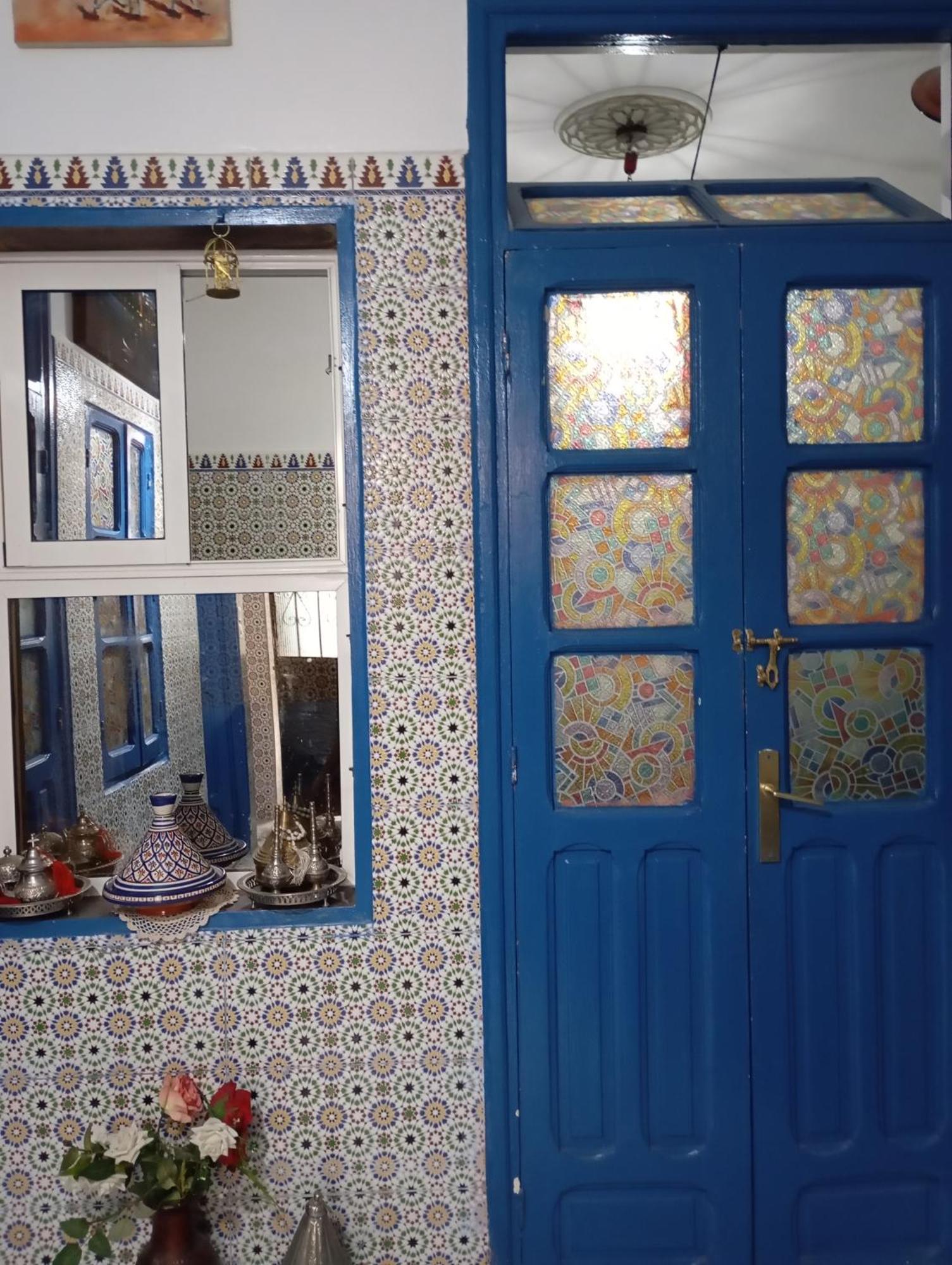 Ferienwohnung Chez Faiza Rabat Exterior foto